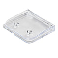 Self-adhesive Shower Curtain Clips Windproof Toilet Rings Clip Holder Qme 1Pcs