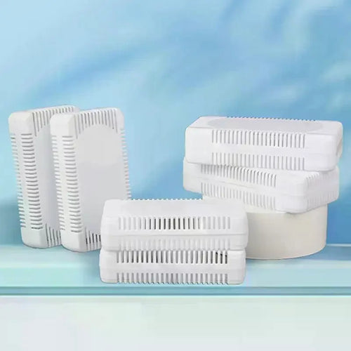 1/2/5pcs Empty Refrigerator Deodorizer Box Reusable For Keeping Fridge Fresh Removing Odors And Extending Food Shelf Life Qme