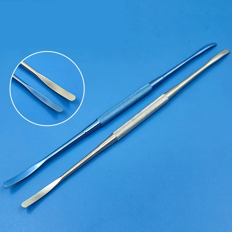Titanium Alloy Stainless Steel Freer Periosteal Elevator Double-ended Qme