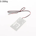 High Precision Low Thin Scale Weight Sensor - Multi-Capacity Planar Beam Load Cell for Digital Weighing Systems Qme 300kg