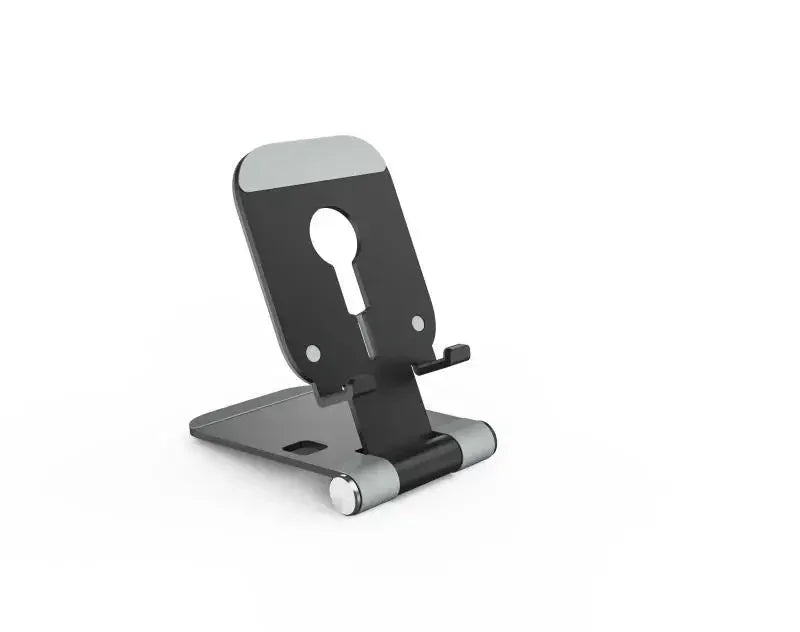 Foldable Mobile Phone Holder Stand for iPad iPhone 13 Samsung Desk Holder Adjustable Smartphone Cell Phone Stand Desktop Qme Double sided support