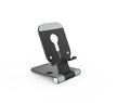Foldable Mobile Phone Holder Stand for iPad iPhone 13 Samsung Desk Holder Adjustable Smartphone Cell Phone Stand Desktop Qme Double sided support