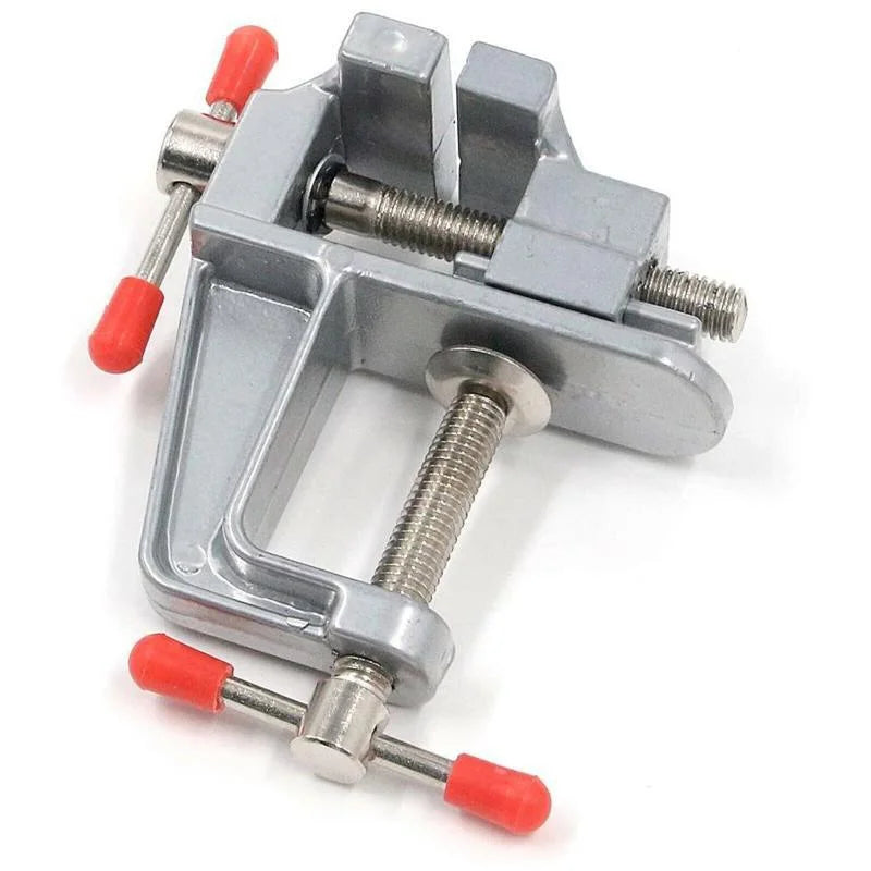360 ° Rotary Mini Bench Vise Clamp Table Swivel Lock Clamp DIY Repair Tool Qme