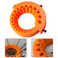 Multifunctional 3-13mm Drill Bit Grinder And Sharpener With Plastic Drill Holder For Precision Grinding Qme Default Title