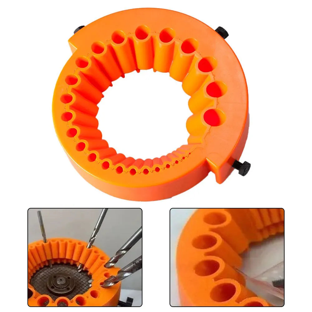 Multifunctional 3-13mm Drill Bit Grinder And Sharpener With Plastic Drill Holder For Precision Grinding Qme Default Title