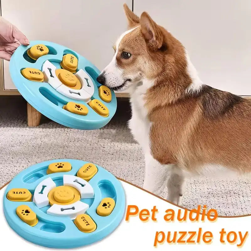Relieve Boredom Interactive Educational Feeding Toy Pet Sound Toys Qme