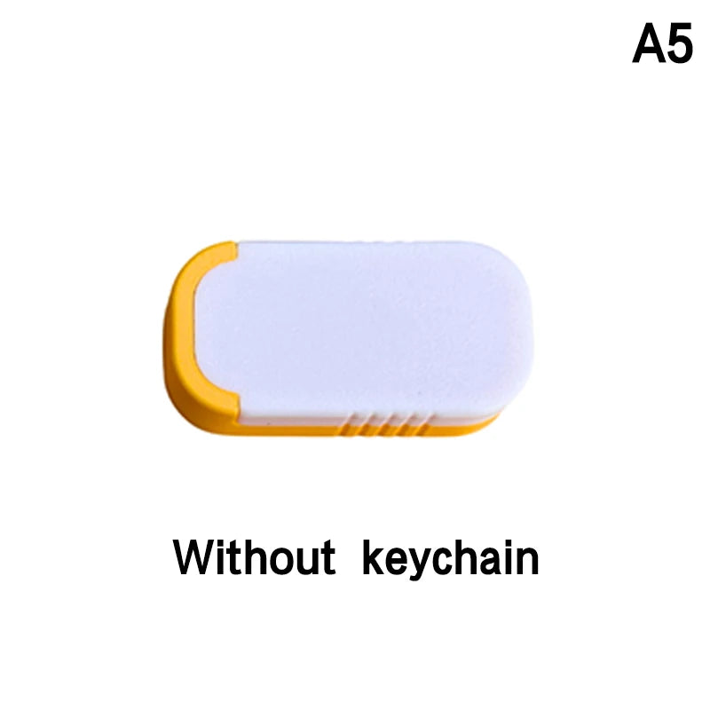 Portable Travel Daily Medication Management Mini Sliding Pill Box Qme A5