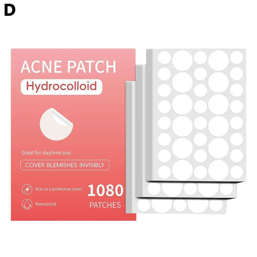 360/720/1080 Counts Hydrocolloid Invisible Pimple Patch Acne Stickers Face Concealer For Spots Acne Pimples Beauty Makeup Tool Qme D CN