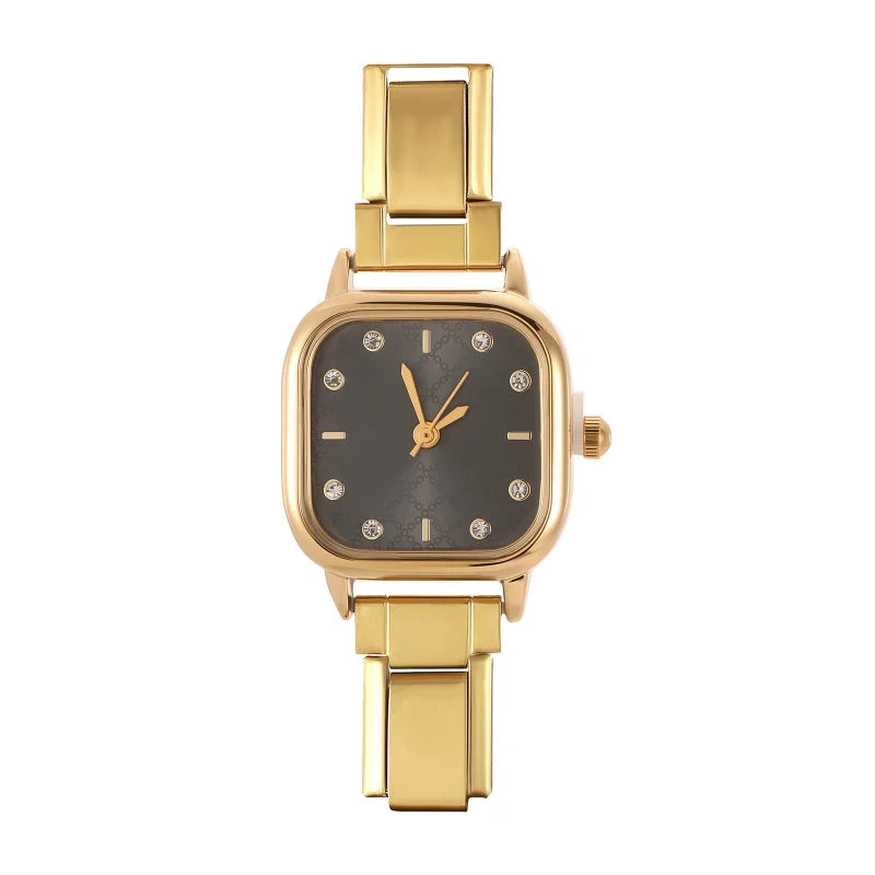 2026 Fashion Women's Men's DIY 9mm Width Italian Elastic Charm Stainless Square Octangle Watch Bracelet Bangle For Birthday Gift Qme Style 7