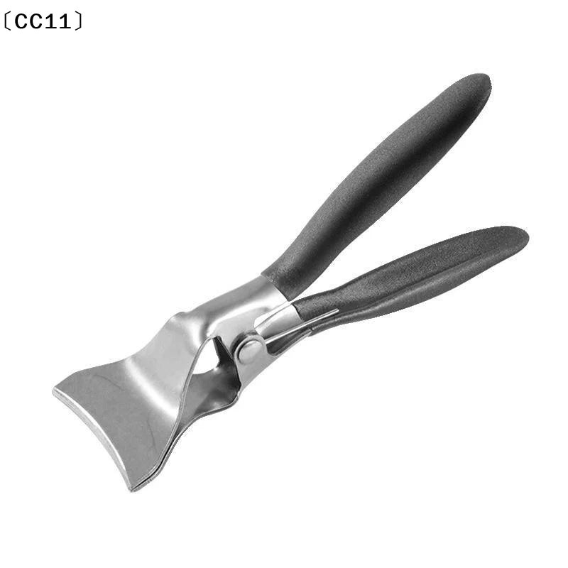 Stainless Steel Watermelon Splitter Anti Slip Handle Home Kitchen Qme