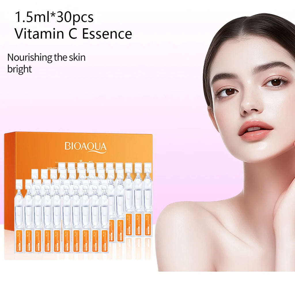 Vitamin C Single-use Serum Deeply Moisturizes Nourishes Skin Whitens Qme