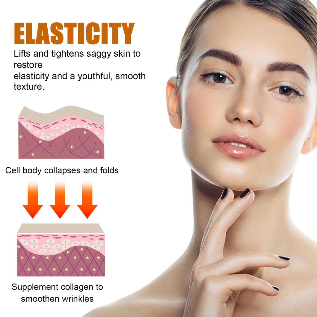 30ml Facial Collagen Serum Whitening Moisturising Fade Fine Lines Anti Wrinkle Anti Ageing Rejuvenate Your Face Cosmetics Qme