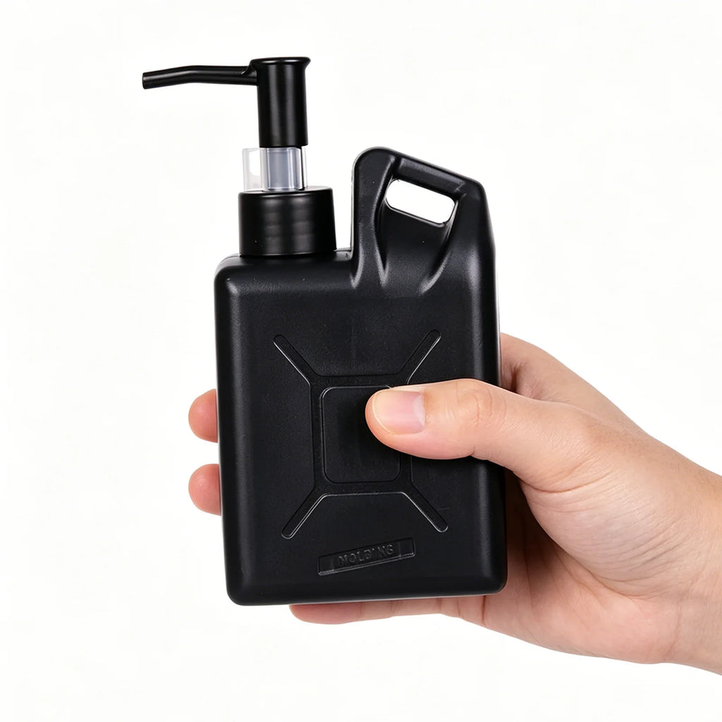Outdoor Tactic Refill Bottles Multi-Purpose Portable Home Lotion Bottle Multifuntional Dispensing Container for Family Outings Qme