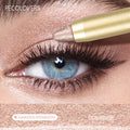 Gold Tube Eye Shadow Pen, Multi-color Selection, Eye Highlights, Brightening Eyes, Waterproof and Sweatproof, Eye Cosmetics Qme 02