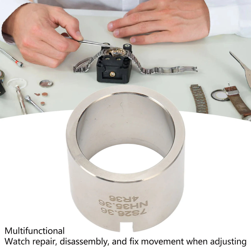 Watch Modding Repair Tool High Stability Multi Purpose Good Fixation Watch Movement Holder Rust Proof for SKX007 NH35 36 7S26 Qme