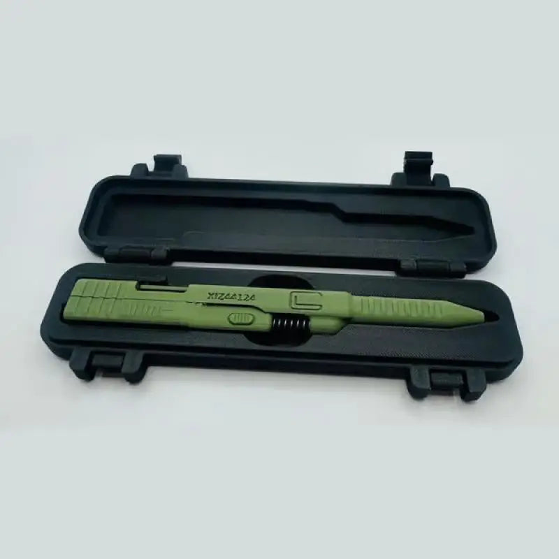 Versatile 3D Printed Tactical Pens EDC Practical Slide-action Qme