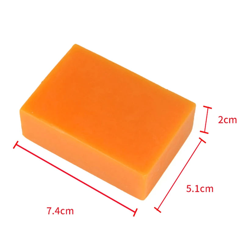 Kojic Acid Soap Dark Black Skin Lightening Handmade Kogic Glutathione Qme