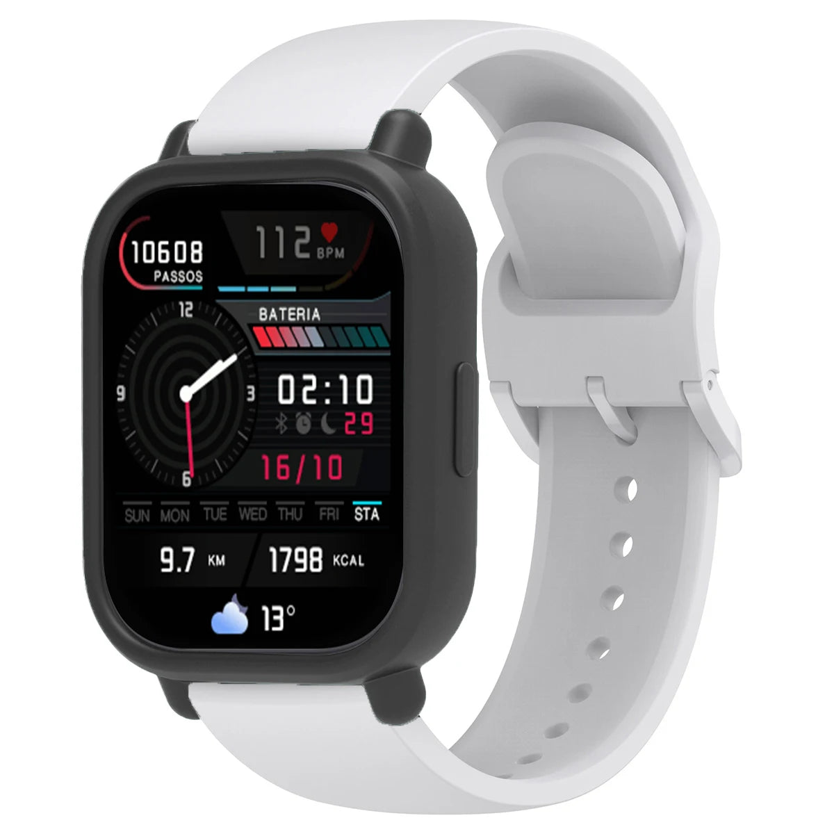 Silicone Case Strap Redmi Watch 5 Lite Active Repacement Bracelet