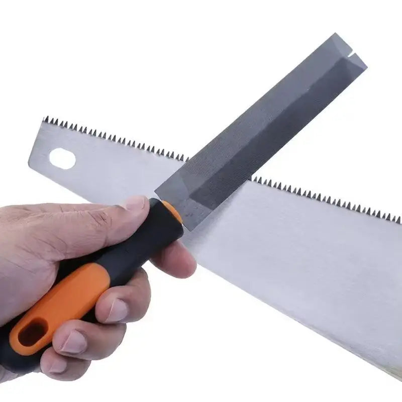 Sharp Wear-resistant Diamond File Professional Saw Sharpening Quick Qme orange