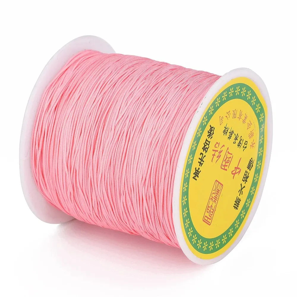 Pandahall About 150yards Rollbraided Nylon Thread Chinese Knotting