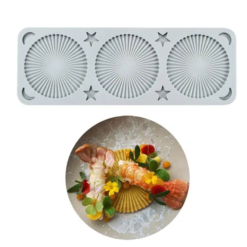Silicone Fondant Molds Chocolate Mold Sugar Craft Gum Decorative Lace Qme