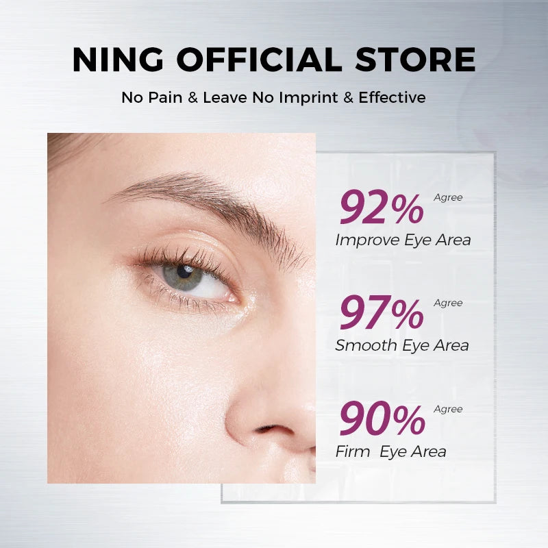 NING Lifting Tightening Eye Essence Zinc Fermented Yeast Peptides Qme