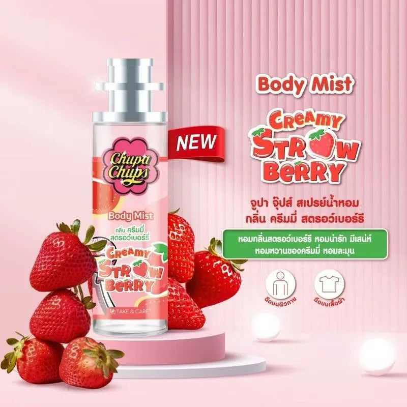 Fresh Fruit Series Spanish Perfume Strawberry Grape Eau De Toilette Qme 11 30ml