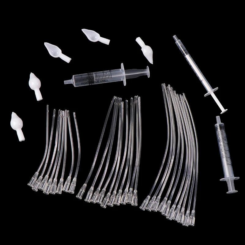 Small Pet Feeder Needle Tube 9 Parrot Bird Liquid Injection Hose Qme