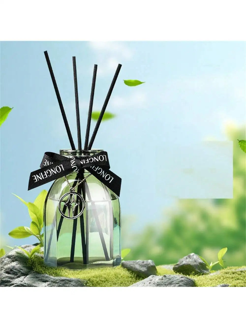 1 Bottle Aromatic Oil Flameless Home Fragrance Diffuser Long-lasting Qme