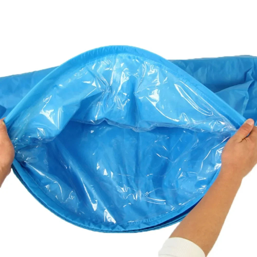 Lazy Inflatable Sofa Portable Beach Camping Air Sofa Air Cushion Outdoor Party Music Festival Adult Inflatable Sleeping Bag Qme