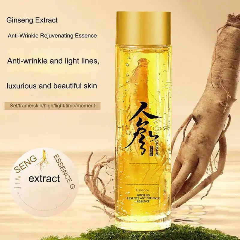 Ginseng Face Serum Anti-wrinkle Hydrating Moisturiz Essence Brighten Toner Ginseng Extract Moisturizing Oil Brightening Essence Qme