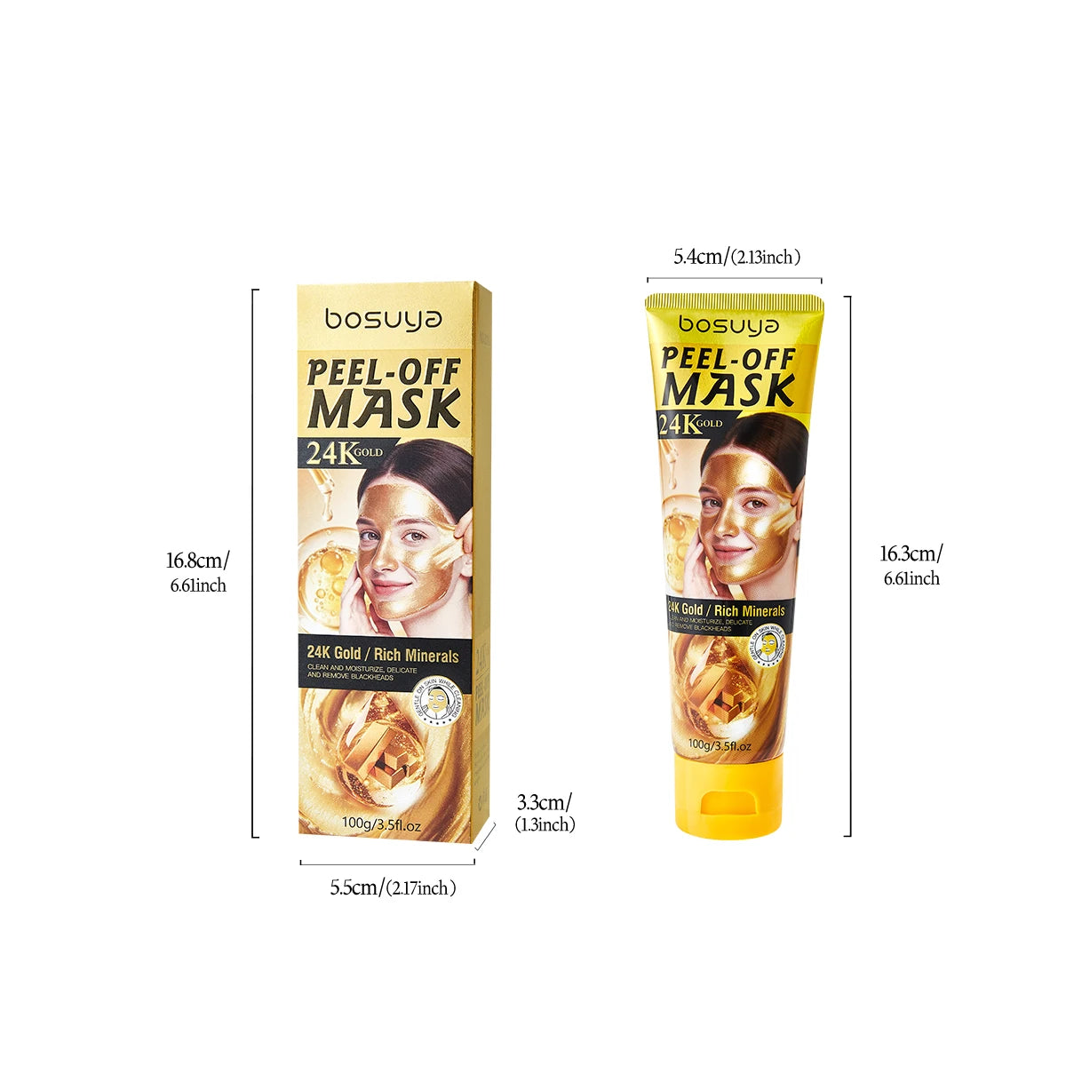 Tear Facial Mask Clean Control Oil Pores Moisturize Deeply Nourish Qme