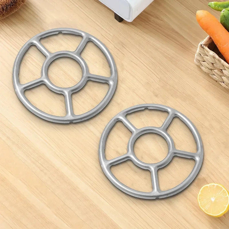 Gas Stove Frame Gas Stove Accessories Small Pot Auxiliary Support Anti Slip Bracket Milk Pot Holder Gas Stove Wok Support Rings Qme