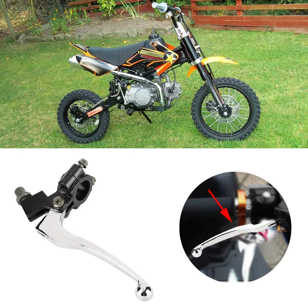 Brake Lever Cable Fits for 125 140cc Stomp IMR SSR CRF 50 70 KLX110 Pit Dirt Bike Motorcycle Accessories Qme