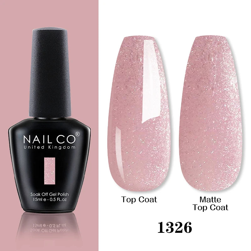 NAILCO Springsummer Hybrid Gel Nail Polish Semi-permanent UV Varnish