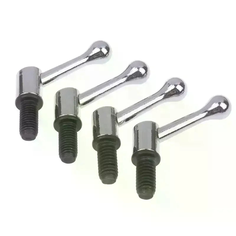 Milling Machine Male M12 Locking Handle M1/2Spindle Locking Workbench Adjustable Clamping Lever For Bridgeport Locking Handl Qme