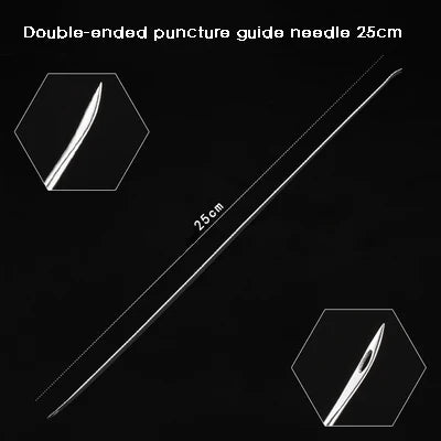 Facial Thread Carving Large V Buried Broken Skin Needle Tissue Qme D