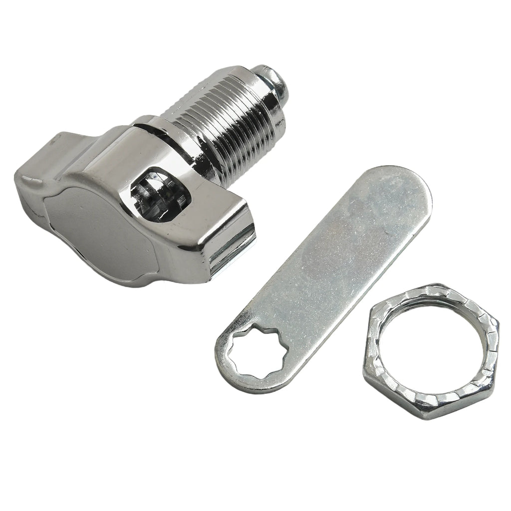 Cabinet Door Padlock Cabinet Cam Lock Keyless Mechanical Door Lock Signage Box Door Padlock 16/20/25/30mm Qme