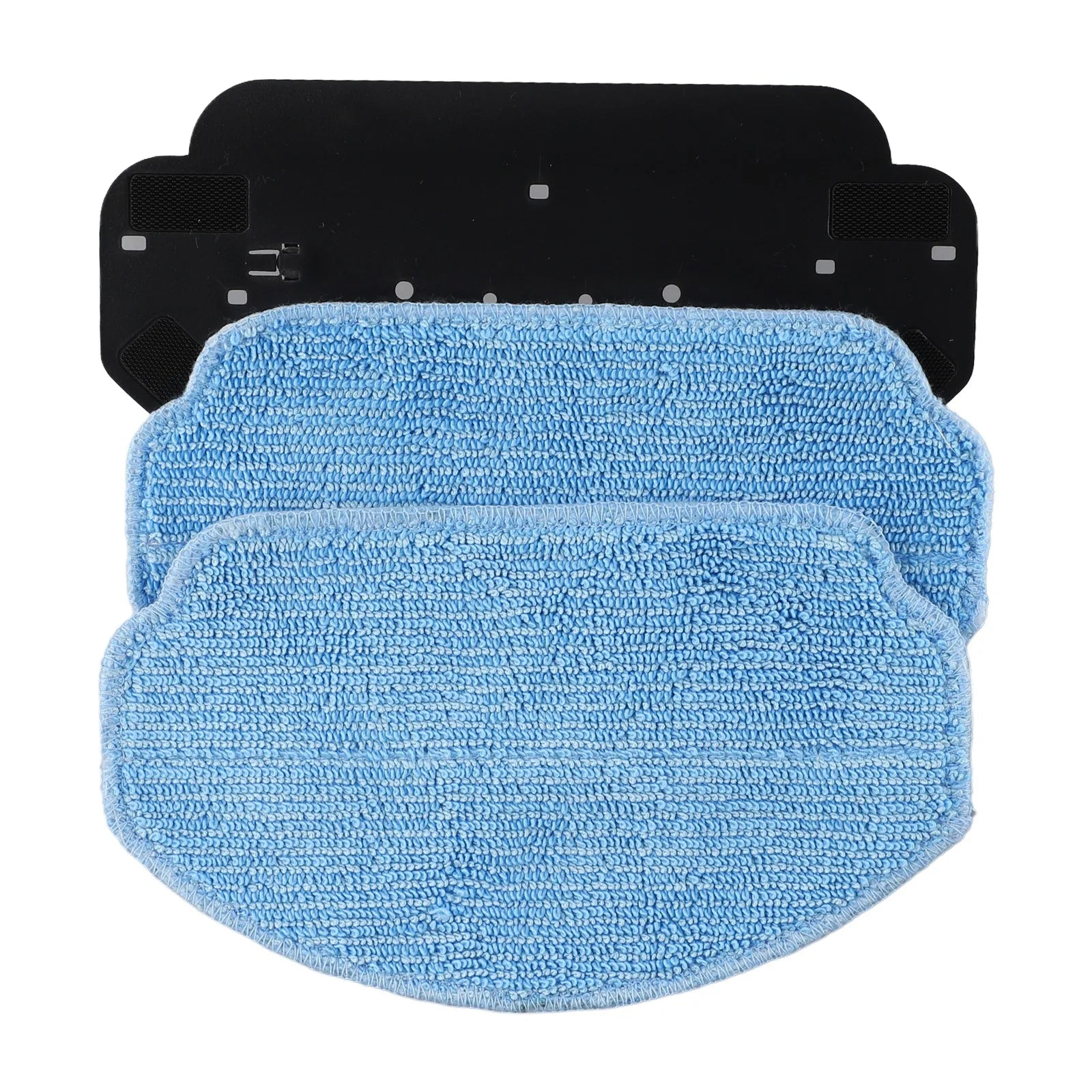 Replacement Parts Mop Bracket Pads Kit For MAMNV BR150 BR151 Robot Vacuum Replacement Cleaning Mop Pad Parts" Qme 1 Mop Bracket 2 Rag