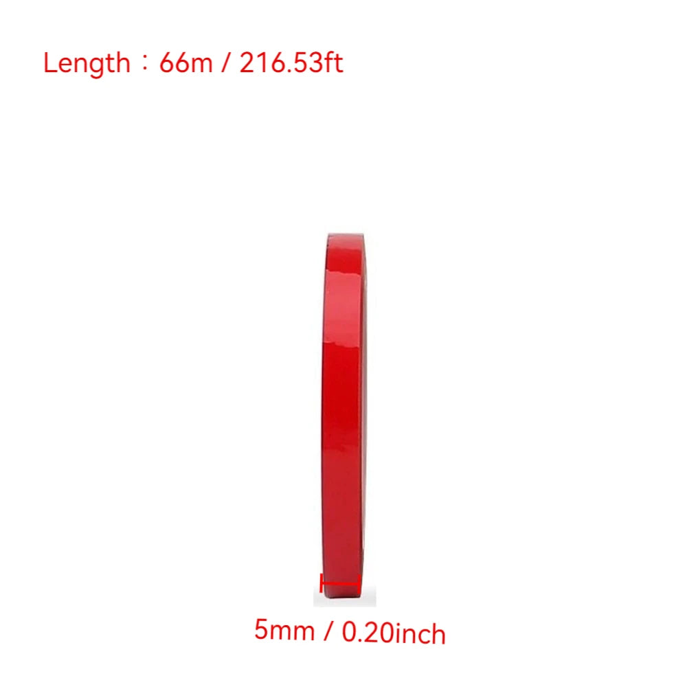 Multi Color PET Desktop Positioning Tape 5S Management Identification Tape For Office Workshop Floor Wall Marking Line Tape Qme Red