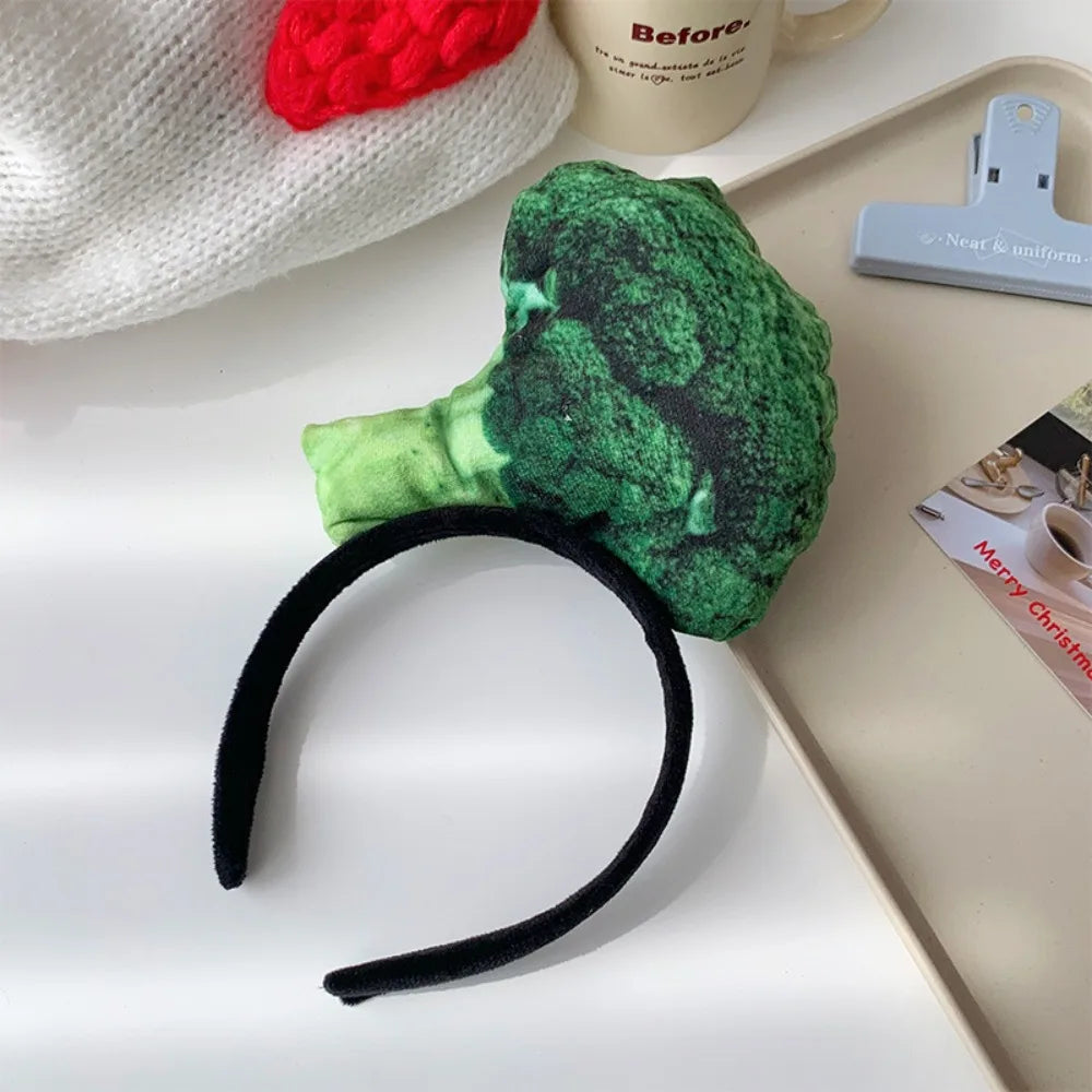 Fashion Kawaii Simulated Food Hair Hoop Korean Headwear Fruits Qme Style9
