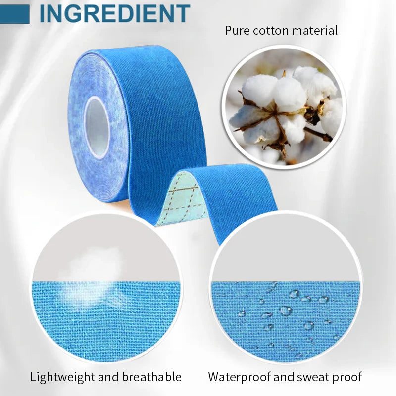 Kinesiology Tape Face V Line Neck Eyes Lifting Wrinkle Remover Qme