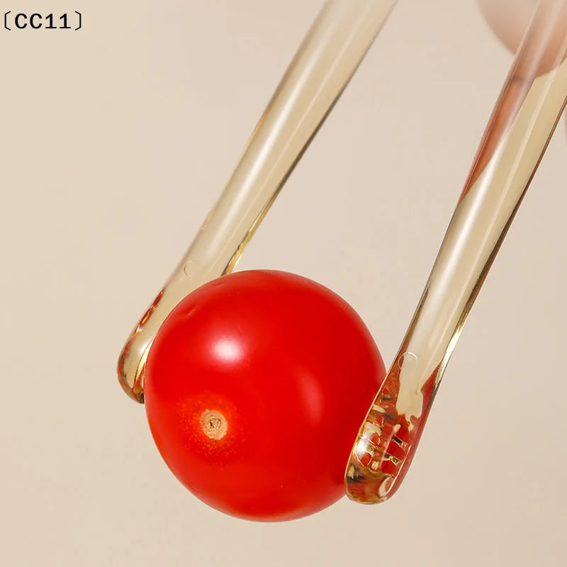 Transparent Children Cartoon Elementary Chopsticks Food Grade Qme