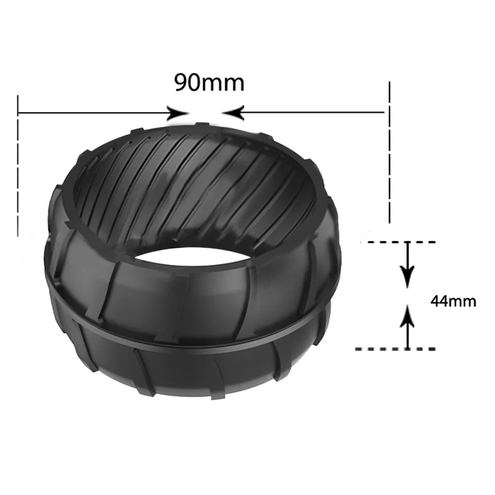 Wheel Protection XL Worx Landroid Front Profile Raising Cover M500 Qme