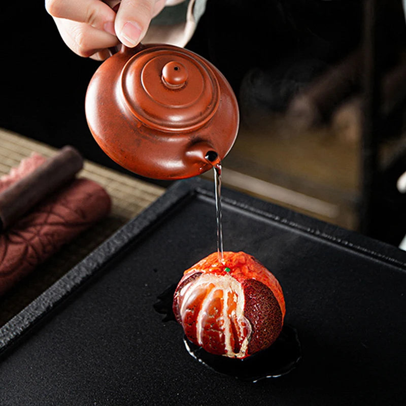 Shape Tangerine Made Resin Perfect As Beautiful Tea Lovers Qme