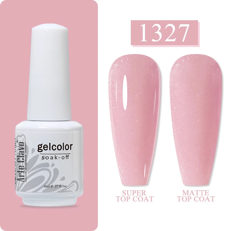 Arte Clavo Art Nails Varnish Base Coat Gel Nail Polish UV LED Lamp