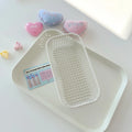 Metal Sundries Organizer Basket Photocard Caseoffice Stationery Home Qme White