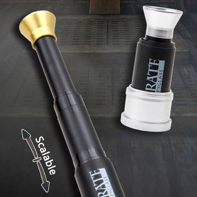 Power HD Mini Telescopic Focusing Pirate Telescope Three Stage Qme