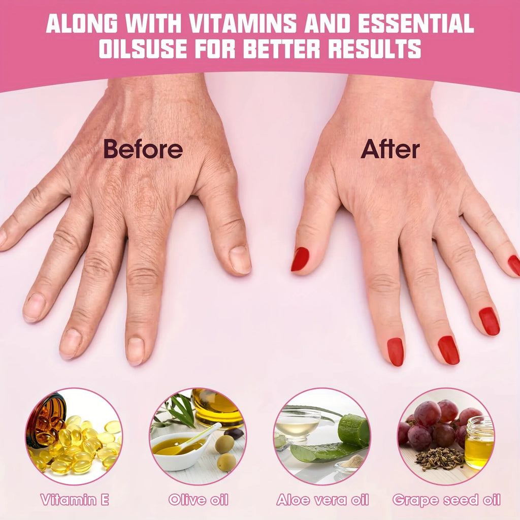 Moisturizing Gloves, Gel Spa Hydrating Gloves, Soft Silicone Gloves, Lotion Gloves(Apricot Or Pink) Qme