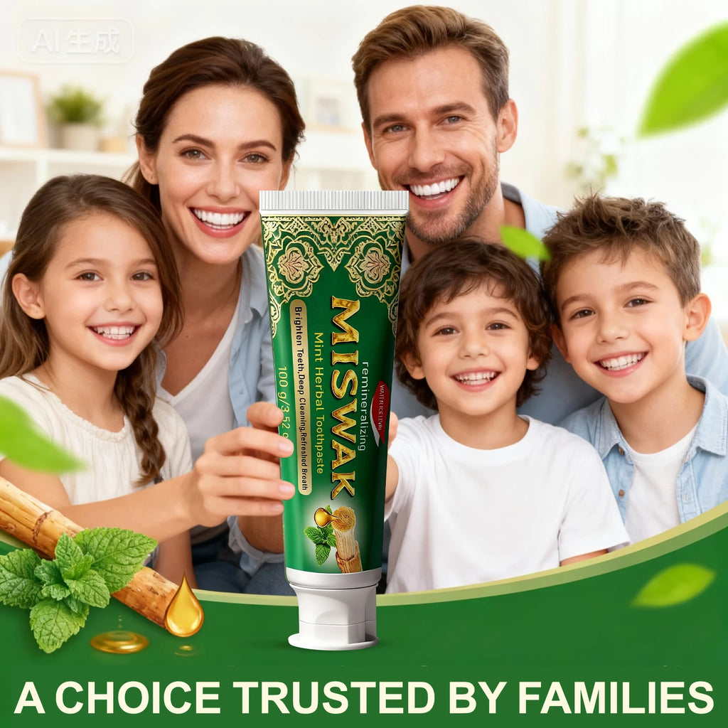 Hydroxyapatite Toothpaste, Deep Clean & Moisturizing with Vitamin C & Ceramide for Enamel Protection, Mint Fresh Breath Qme